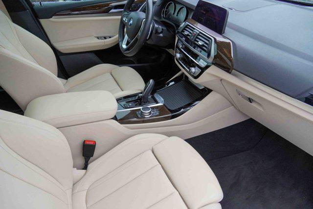 used 2020 BMW X3 car, priced at $27,991