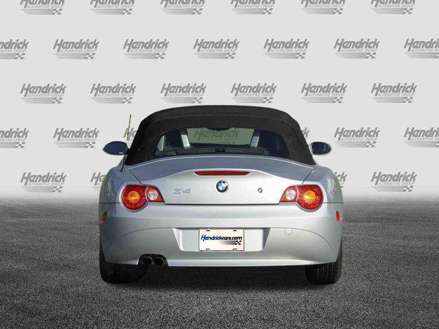 used 2004 BMW Z4 car, priced at $15,899