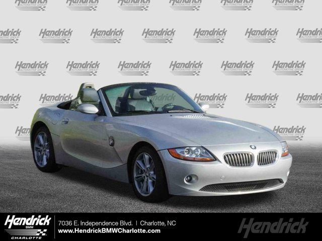 used 2004 BMW Z4 car, priced at $16,519