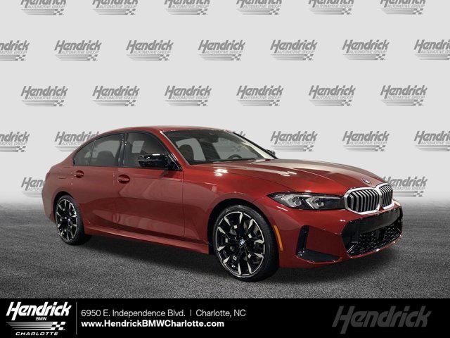 new 2025 BMW 330 car, priced at $52,725