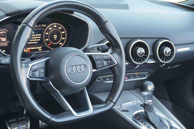 used 2016 Audi TT car, priced at $23,991