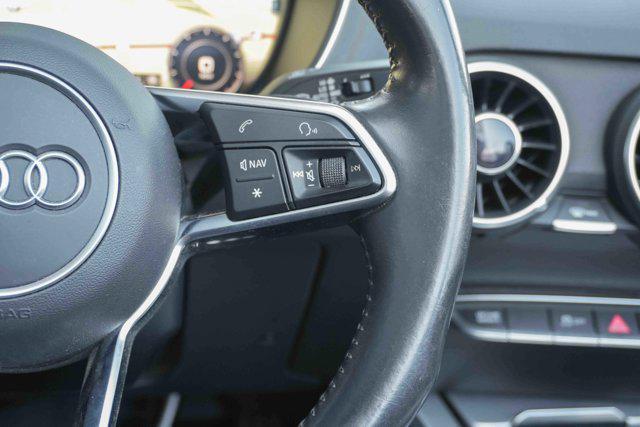 used 2016 Audi TT car, priced at $23,991