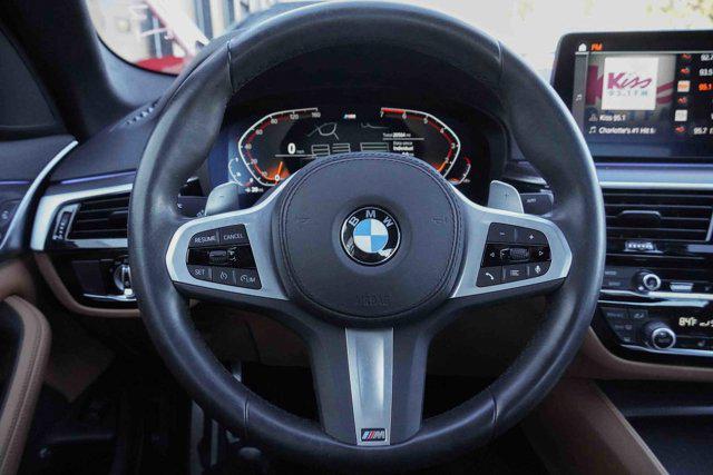 used 2023 BMW 530 car, priced at $41,991