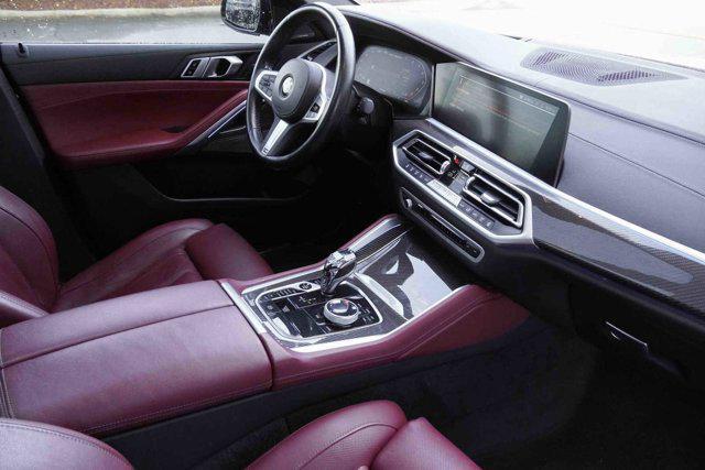 used 2022 BMW X6 car, priced at $67,820