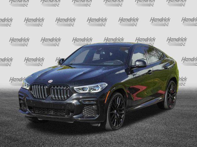 used 2022 BMW X6 car, priced at $67,820