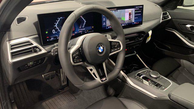 new 2025 BMW 330 car, priced at $54,005