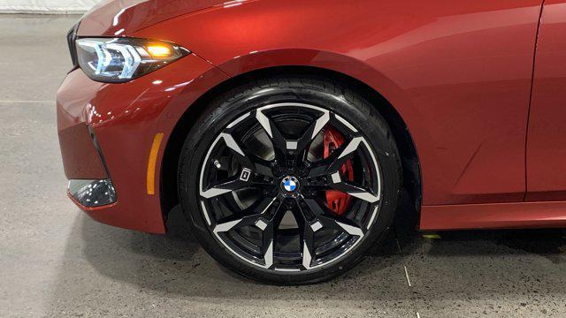 new 2025 BMW 330 car, priced at $54,005