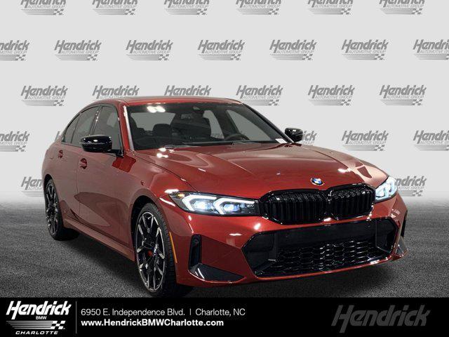 new 2025 BMW 330 car, priced at $54,005
