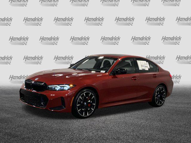 new 2025 BMW 330 car, priced at $54,005