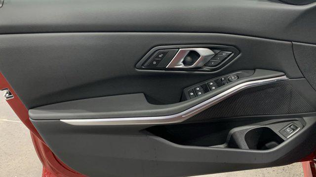 new 2025 BMW 330 car, priced at $54,005