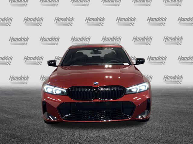 new 2025 BMW 330 car, priced at $54,005