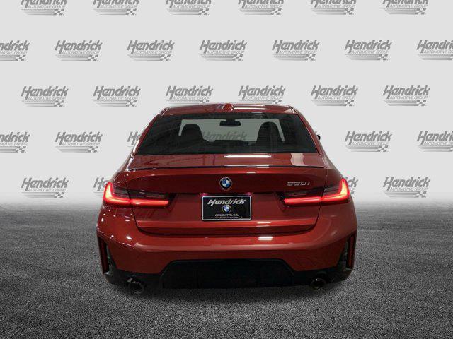 new 2025 BMW 330 car, priced at $54,005