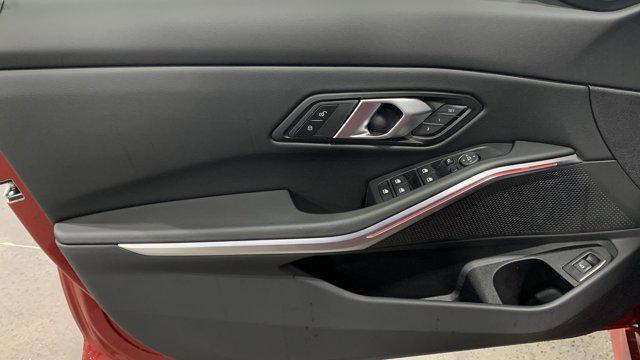 new 2025 BMW 330 car, priced at $54,005