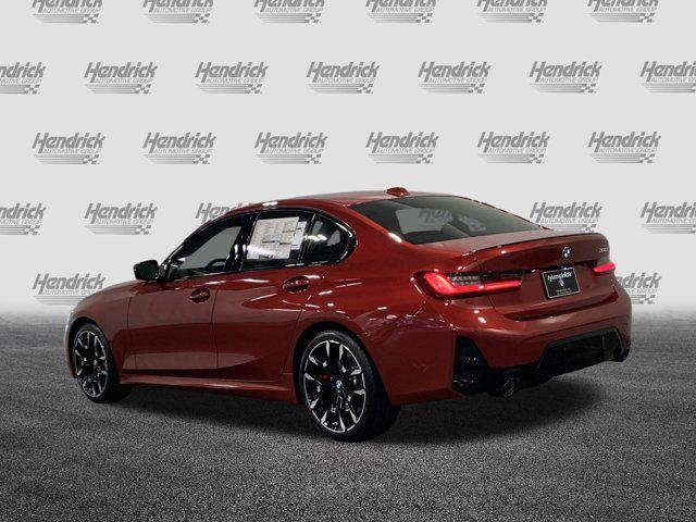 new 2025 BMW 330 car, priced at $54,005