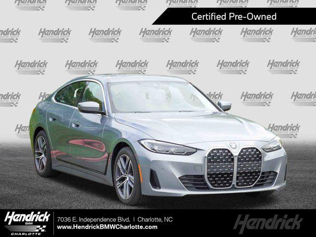 used 2024 BMW 430 Gran Coupe car, priced at $43,491