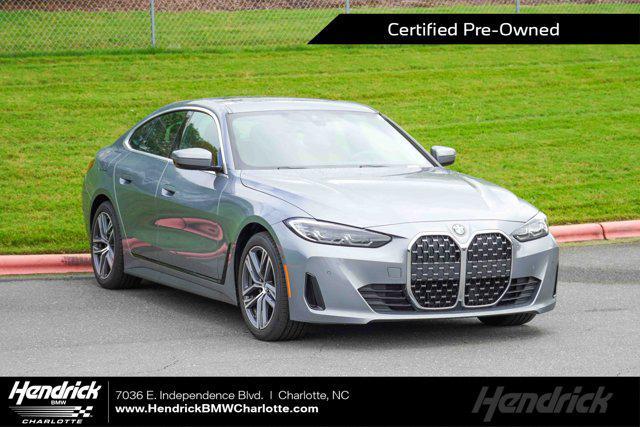 used 2024 BMW 430 Gran Coupe car, priced at $43,491