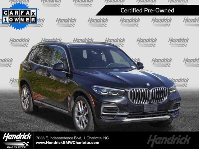 used 2022 BMW X5 car, priced at $48,519