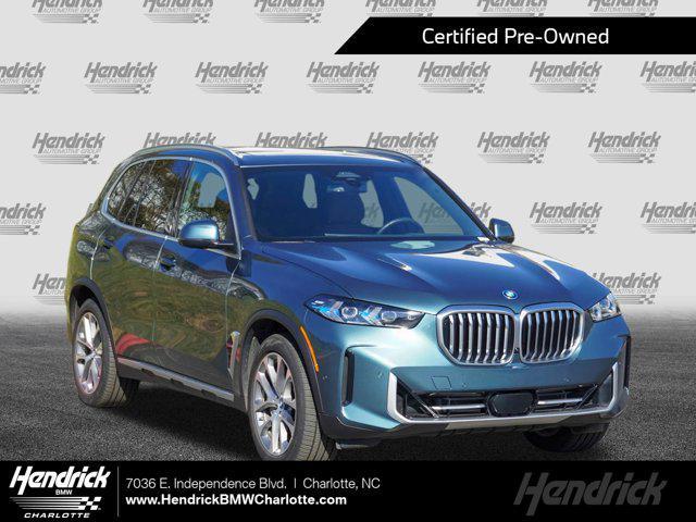 used 2024 BMW X5 PHEV car, priced at $67,990