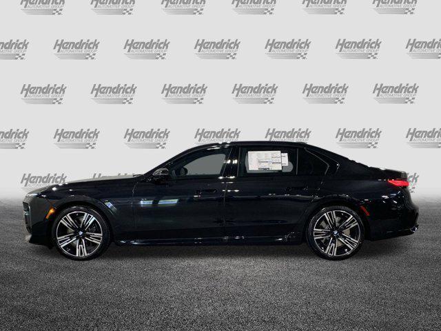 new 2025 BMW 760 car, priced at $132,505