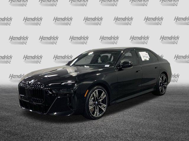 new 2025 BMW 760 car, priced at $132,505
