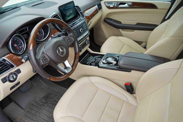 used 2017 Mercedes-Benz GLS 450 car, priced at $20,991