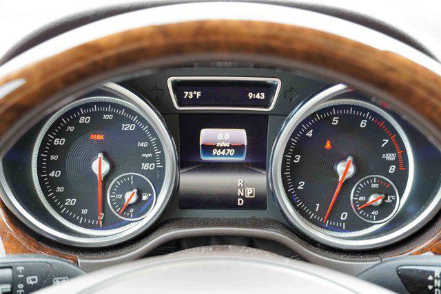 used 2017 Mercedes-Benz GLS 450 car, priced at $20,991