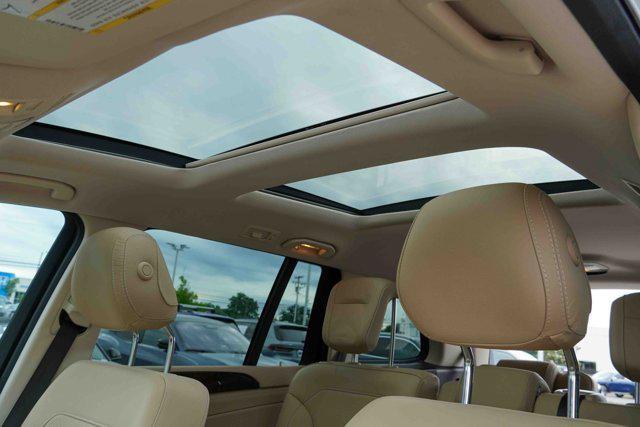 used 2017 Mercedes-Benz GLS 450 car, priced at $20,991