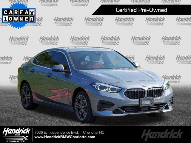 used 2022 BMW 228 Gran Coupe car, priced at $29,450