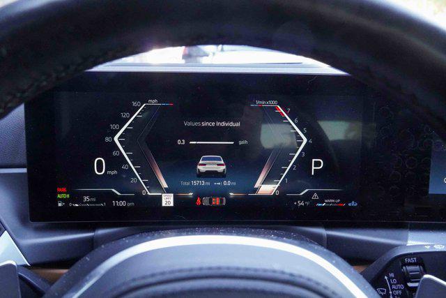 used 2023 BMW M340 car, priced at $57,519