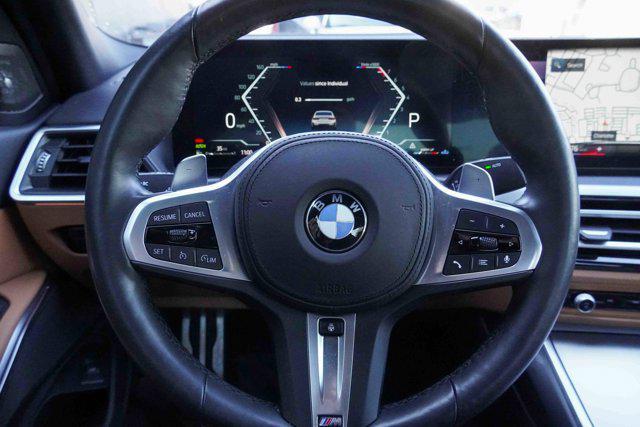 used 2023 BMW M340 car, priced at $57,519