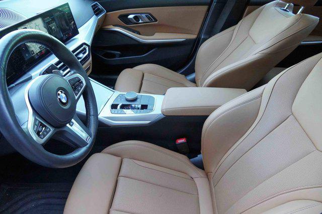 used 2023 BMW M340 car, priced at $57,519