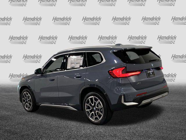new 2025 BMW X1 car, priced at $50,730