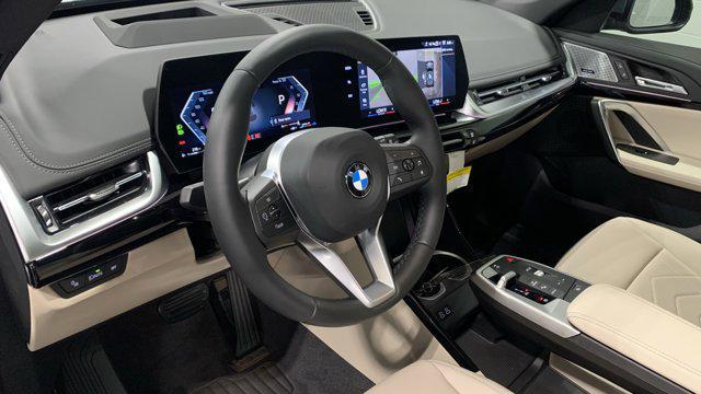 new 2025 BMW X1 car, priced at $50,730