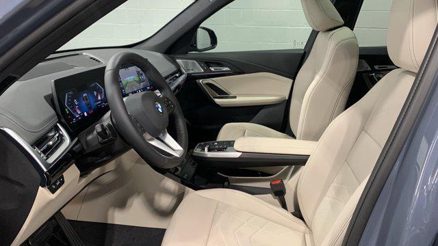 new 2025 BMW X1 car, priced at $50,730