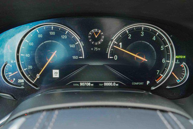 used 2018 BMW 750 car, priced at $27,991