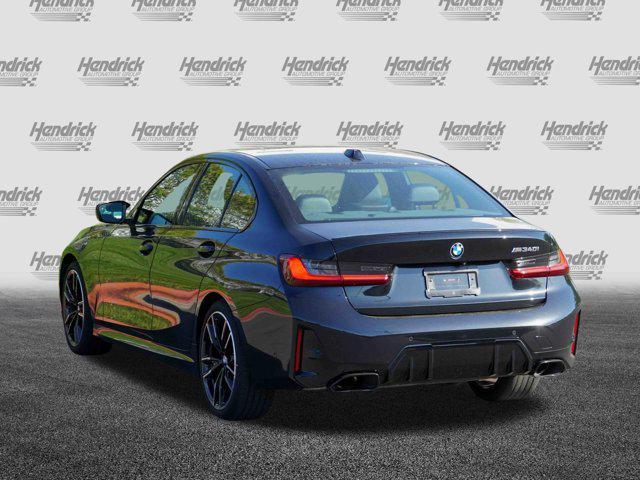 used 2024 BMW M340 car, priced at $58,419