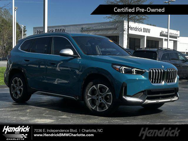 used 2024 BMW X1 car, priced at $37,991