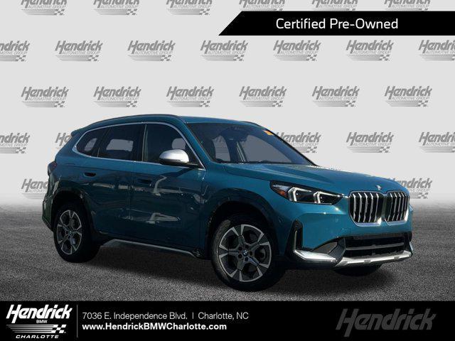 used 2024 BMW X1 car, priced at $37,419
