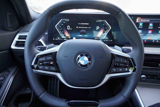 used 2025 BMW 330 car, priced at $43,991