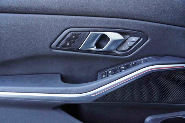 used 2025 BMW 330 car, priced at $43,991