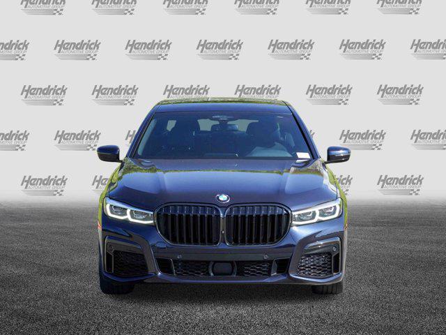 used 2022 BMW 740 car, priced at $50,991