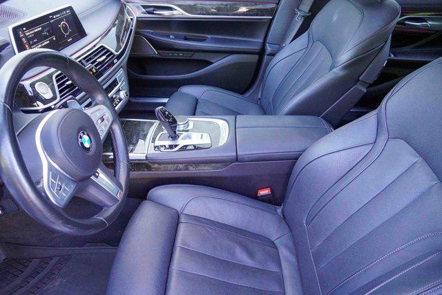 used 2022 BMW 740 car, priced at $50,991
