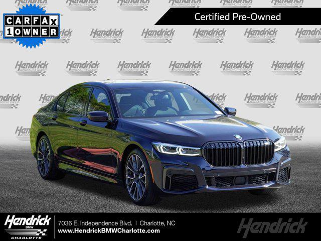 used 2022 BMW 740 car, priced at $50,991
