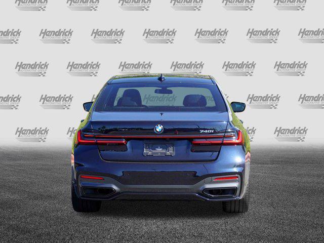 used 2022 BMW 740 car, priced at $50,991