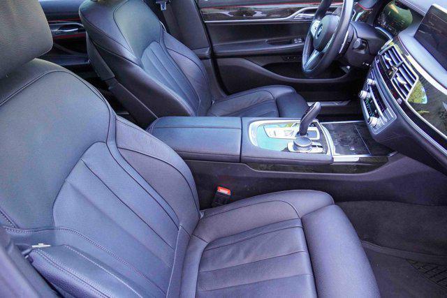 used 2022 BMW 740 car, priced at $50,991