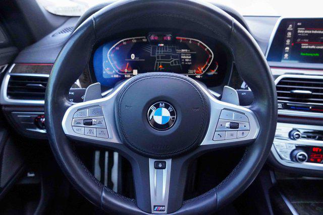 used 2022 BMW 740 car, priced at $50,991