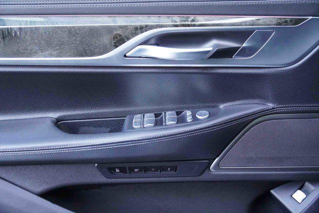 used 2022 BMW 740 car, priced at $50,991
