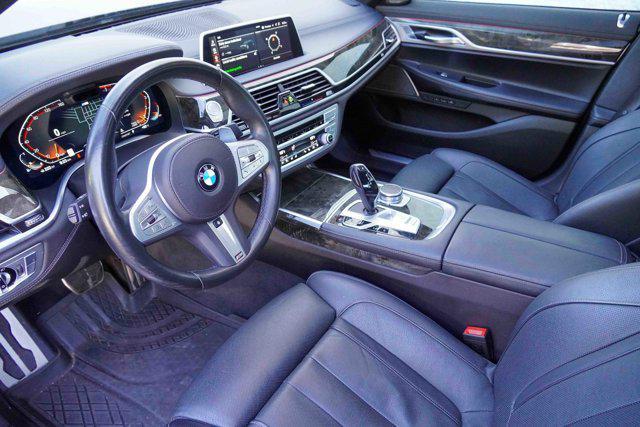 used 2022 BMW 740 car, priced at $50,991