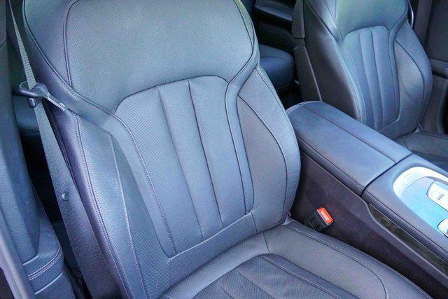 used 2022 BMW 740 car, priced at $50,991