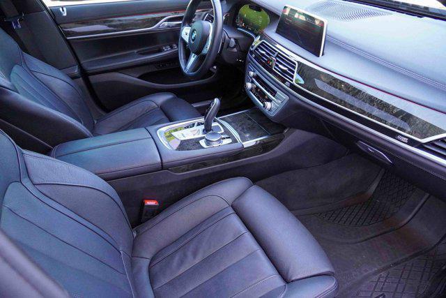 used 2022 BMW 740 car, priced at $50,991
